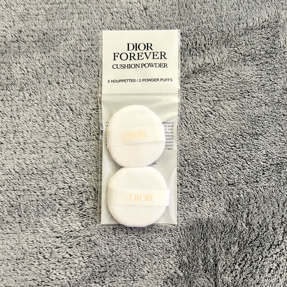 DIOR Forever Cushion Powder 2 Powder Puffs - Picture 3 of 7